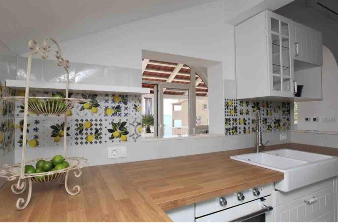 Trogir Ciovo Big Seaview Apartment Near The Sea Exterior photo