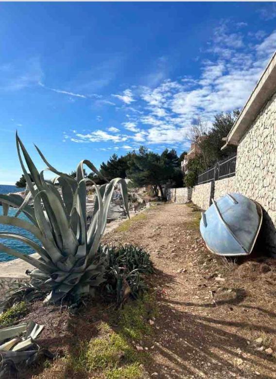 Trogir Ciovo Big Seaview Apartment Near The Sea Exterior photo