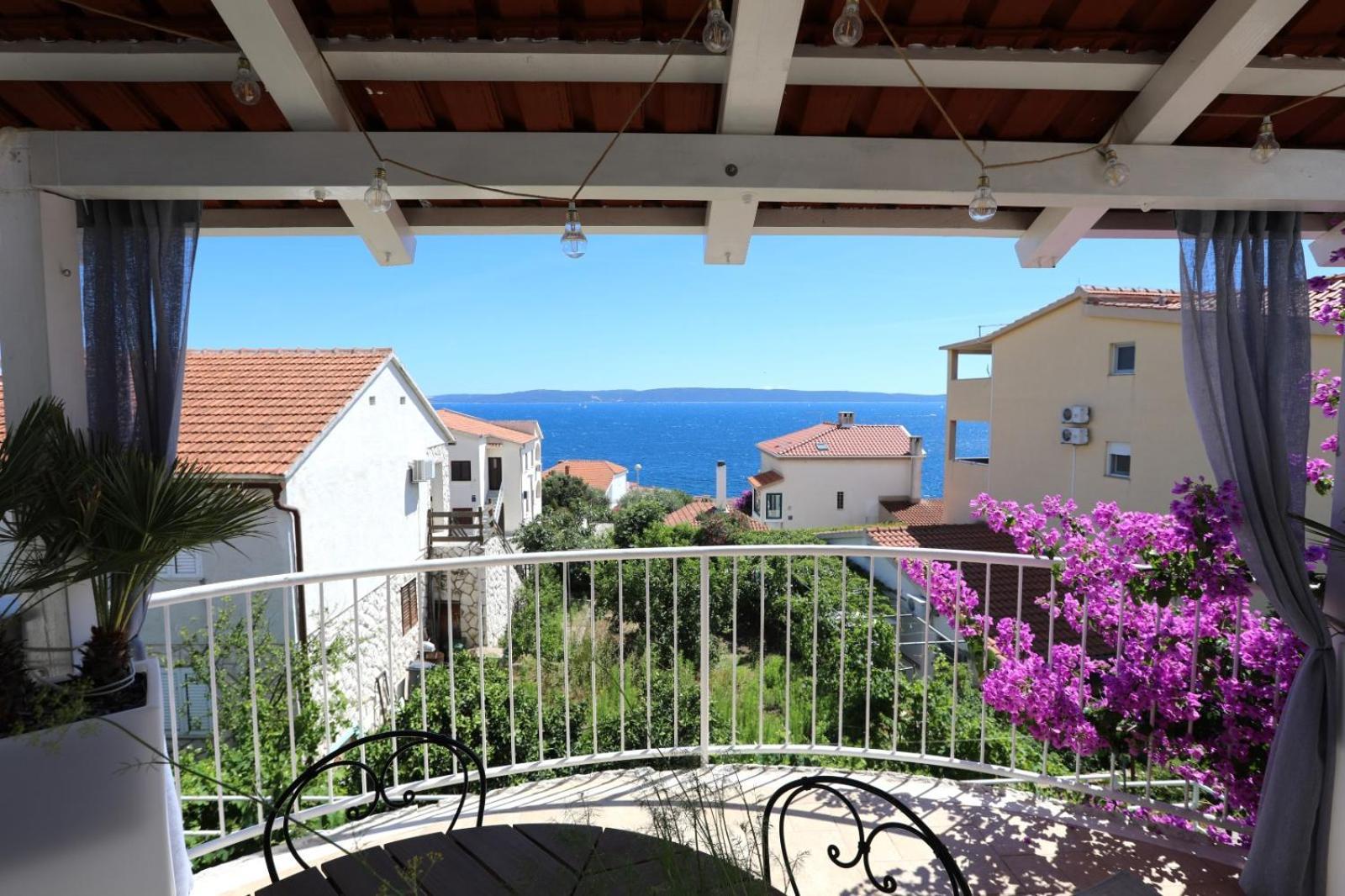 Trogir Ciovo Big Seaview Apartment Near The Sea Exterior photo