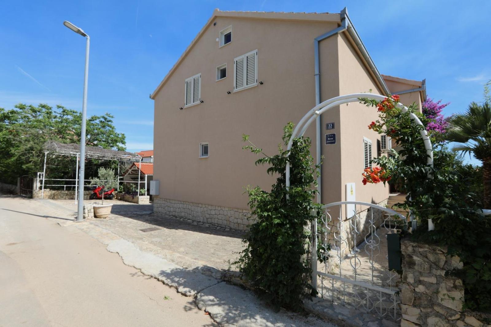 Trogir Ciovo Big Seaview Apartment Near The Sea Exterior photo