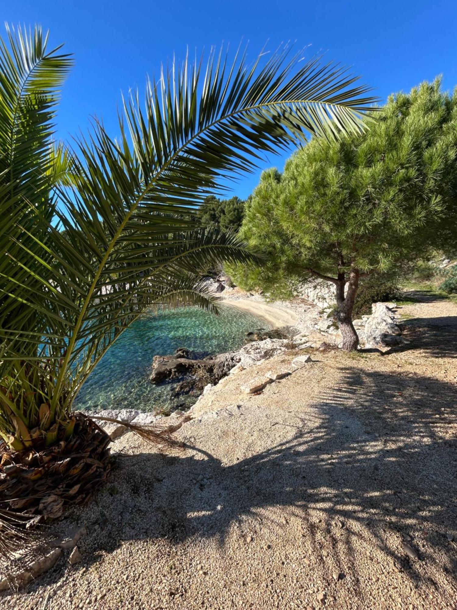 Trogir Ciovo Big Seaview Apartment Near The Sea Exterior photo
